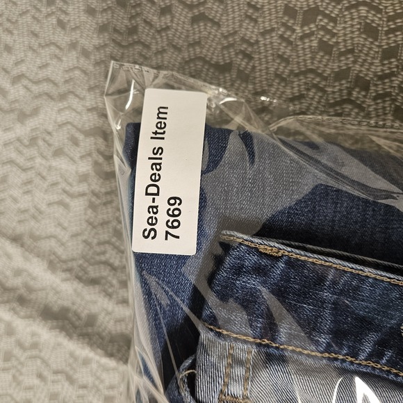 Gap 1969 Jeans Womens 6 Wash Blue Denim Sexy Boyfriend 28x29 - Picture 8 of 8